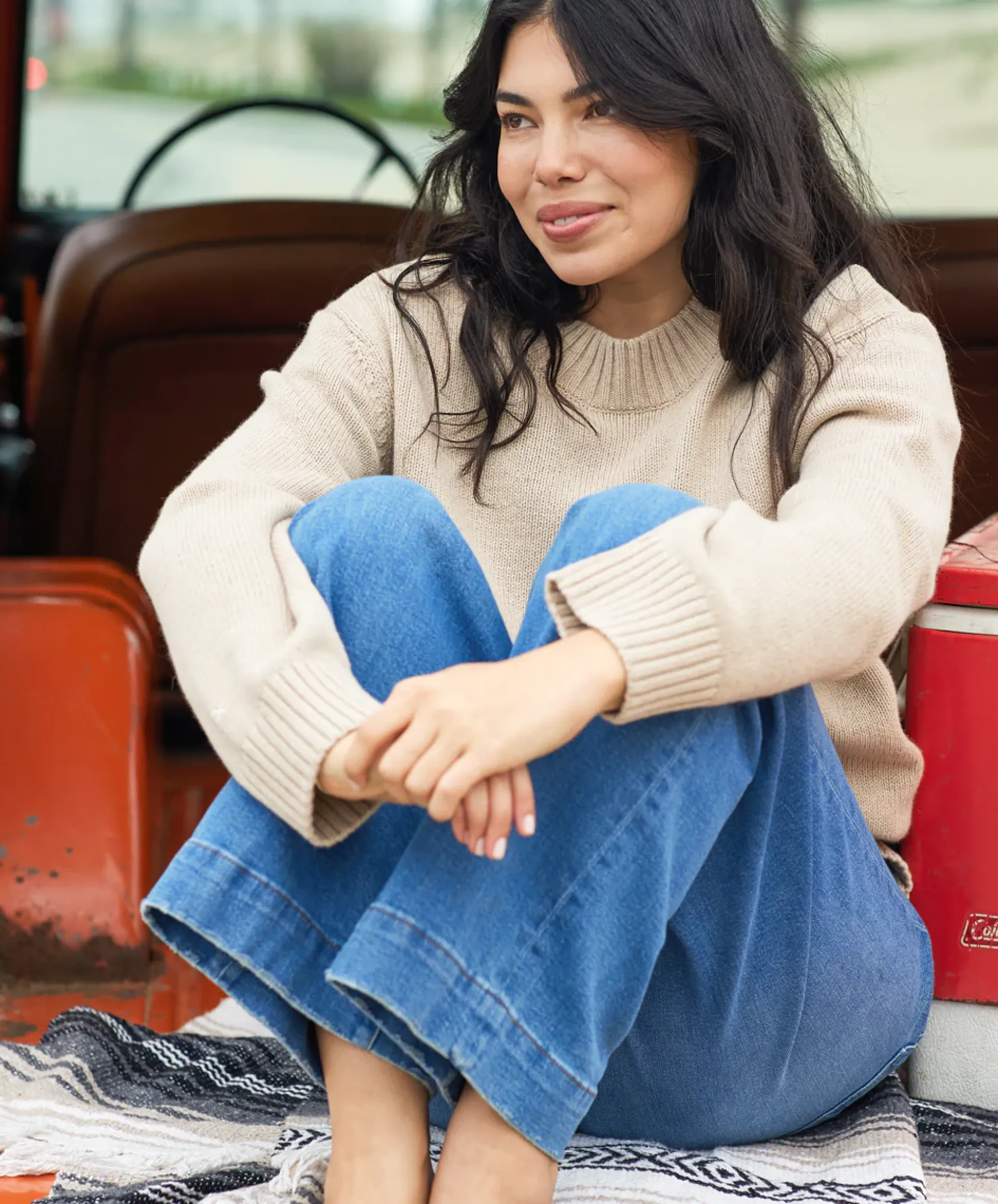 Archer Cashmere Crew