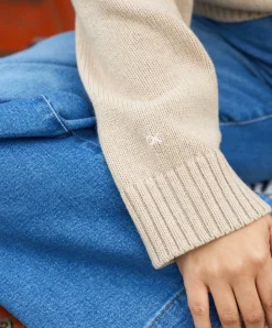 Archer Cashmere Crew