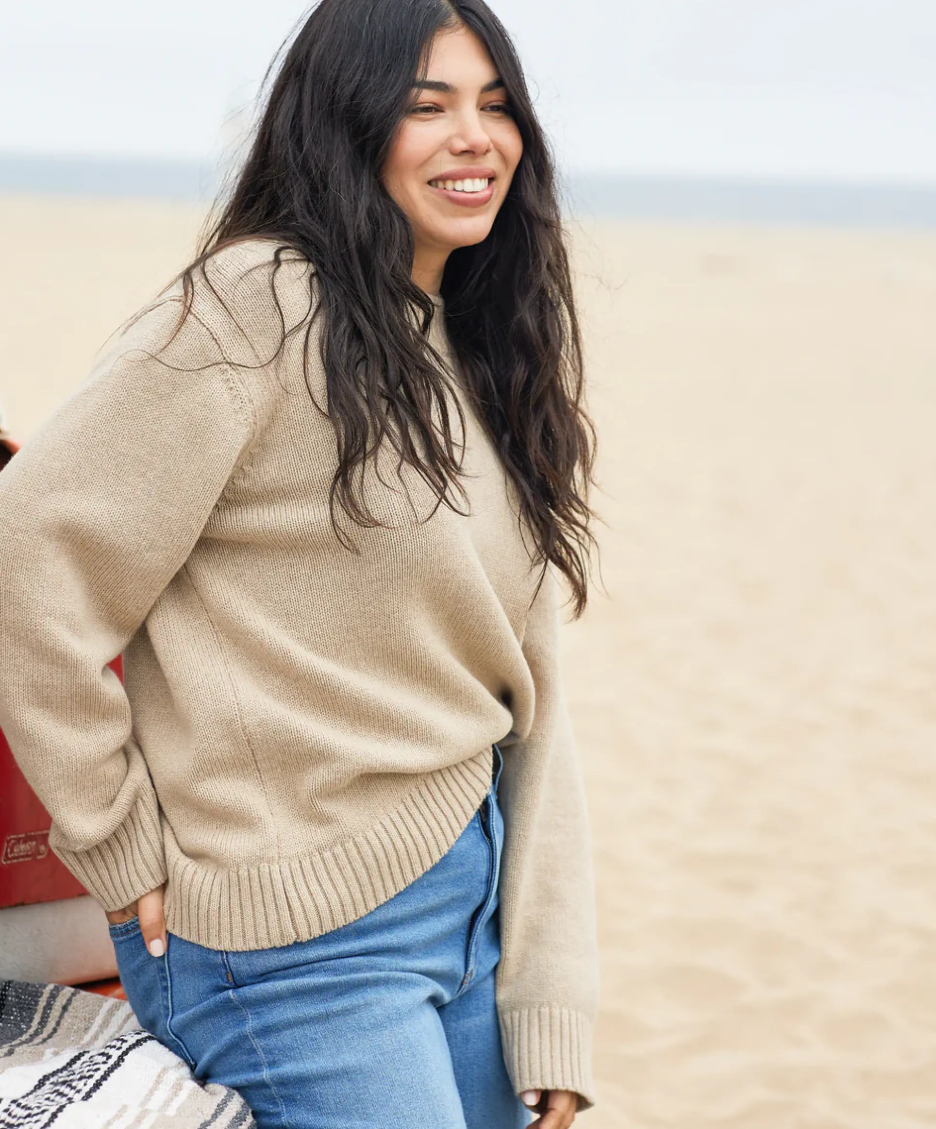 Archer Cashmere Crew