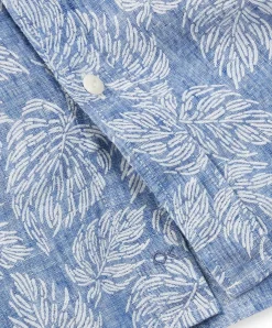 Atlantic S/S Linen Shirt