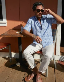 Atlantic S/S Linen Shirt