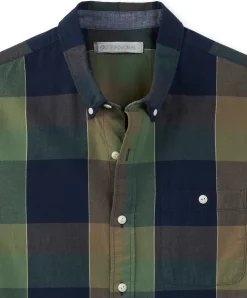 Atlantic S/S Madras Shirt