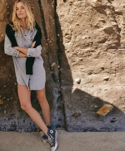Blanket Shirt Dress