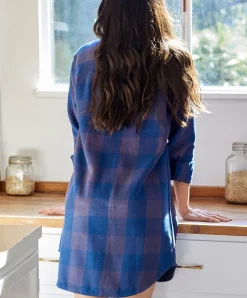 Blanket Shirt Dress