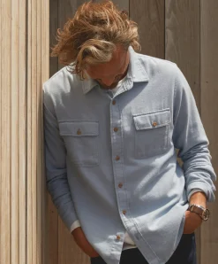 Dillon Two-Pocket Flannel Shirt
