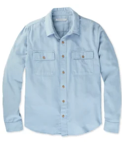 Dillon Two-Pocket Flannel Shirt