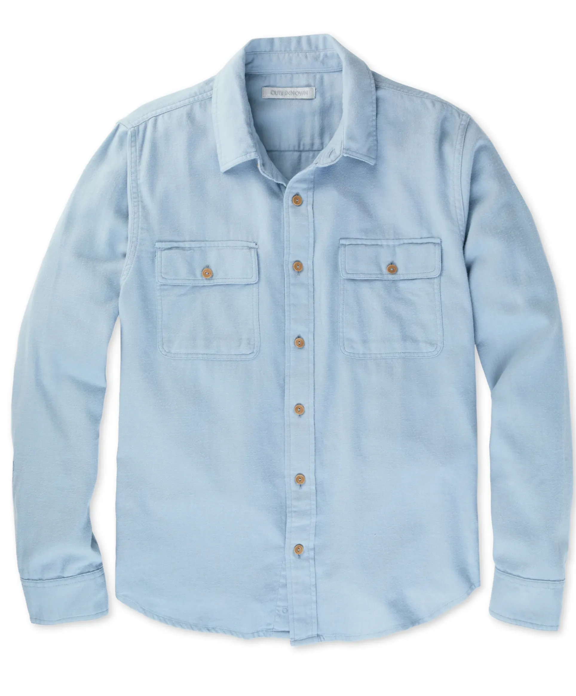 Dillon Two-Pocket Flannel Shirt
