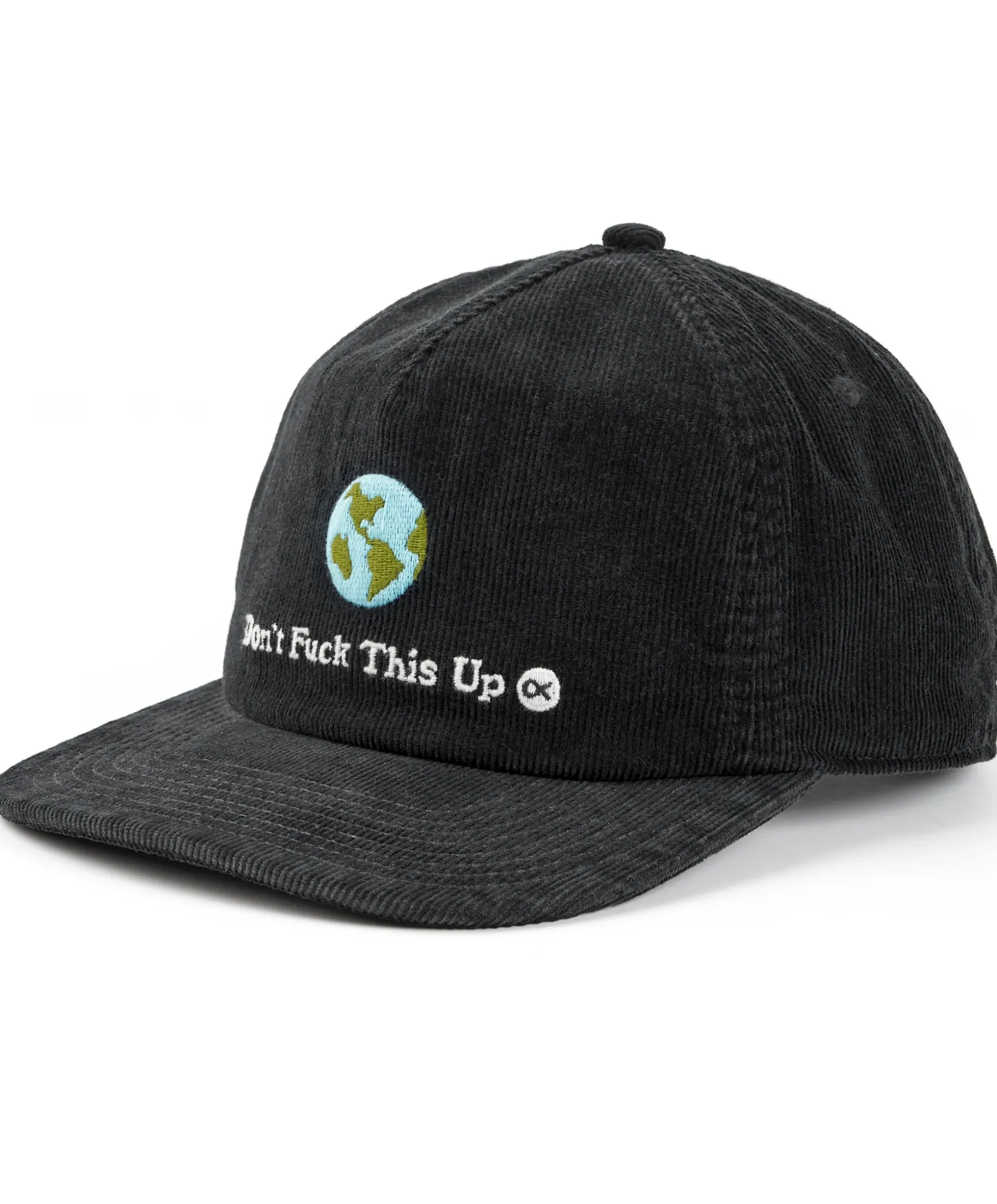 Don'T Fuck This Up Cord 5-Panel Hat