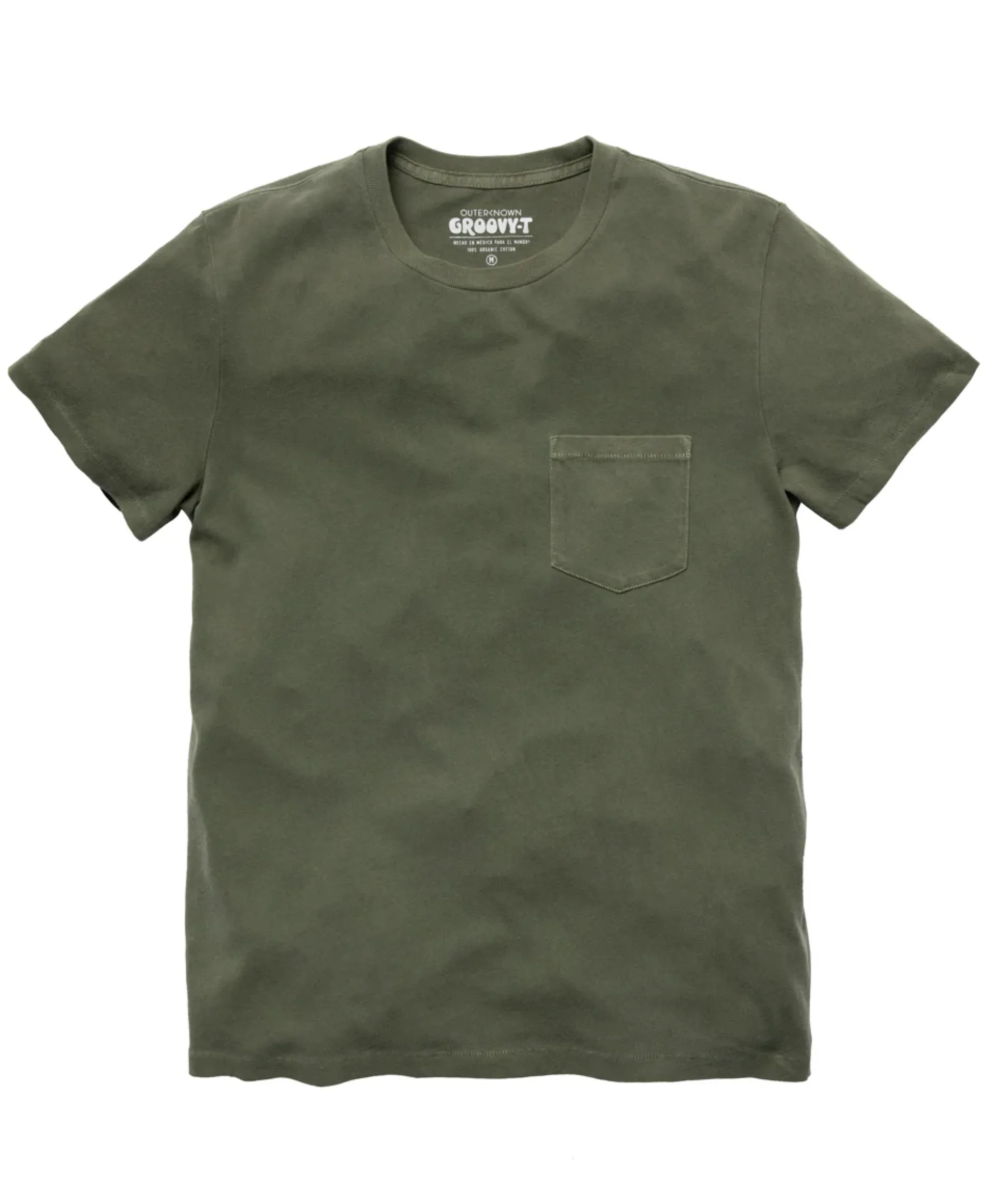 Groovy Pocket Tee