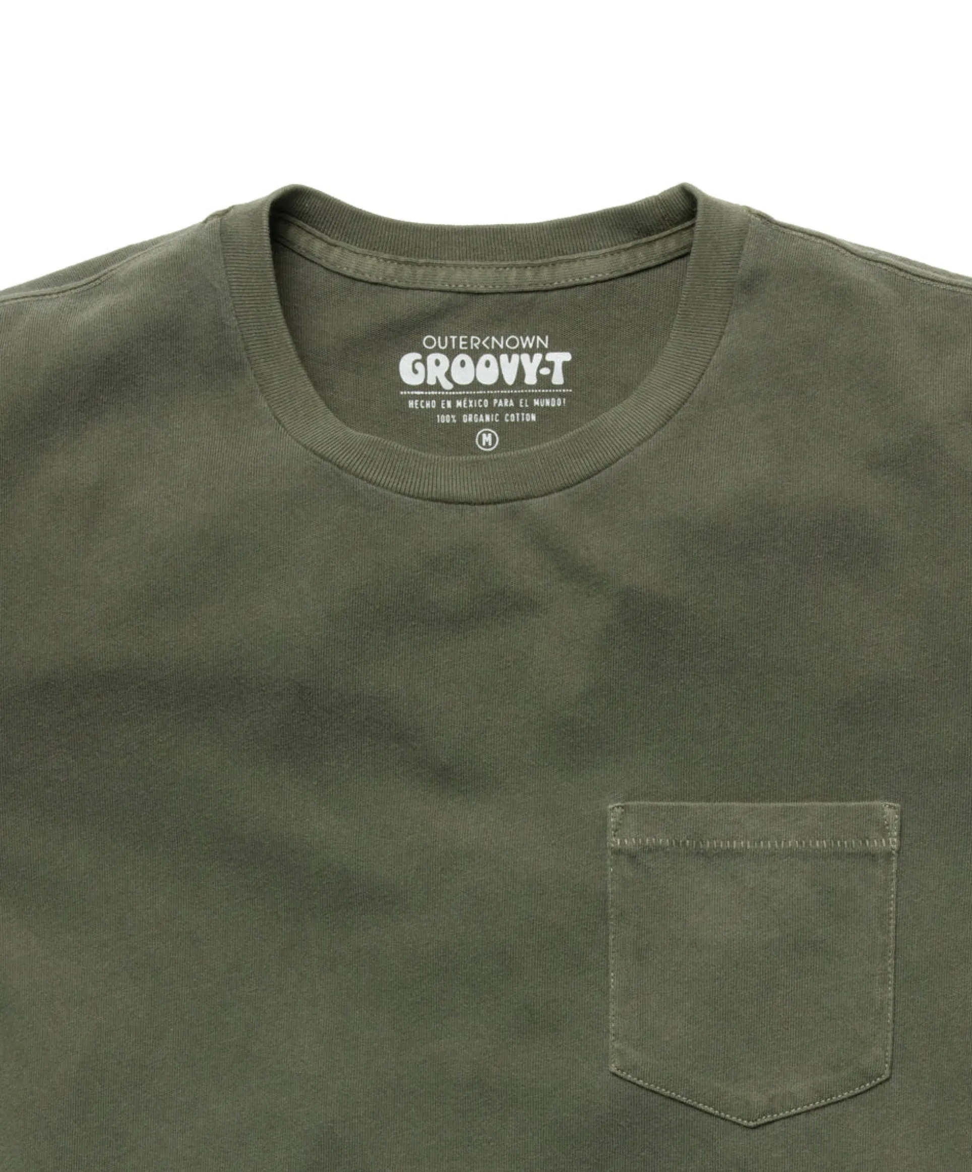 Groovy Pocket Tee