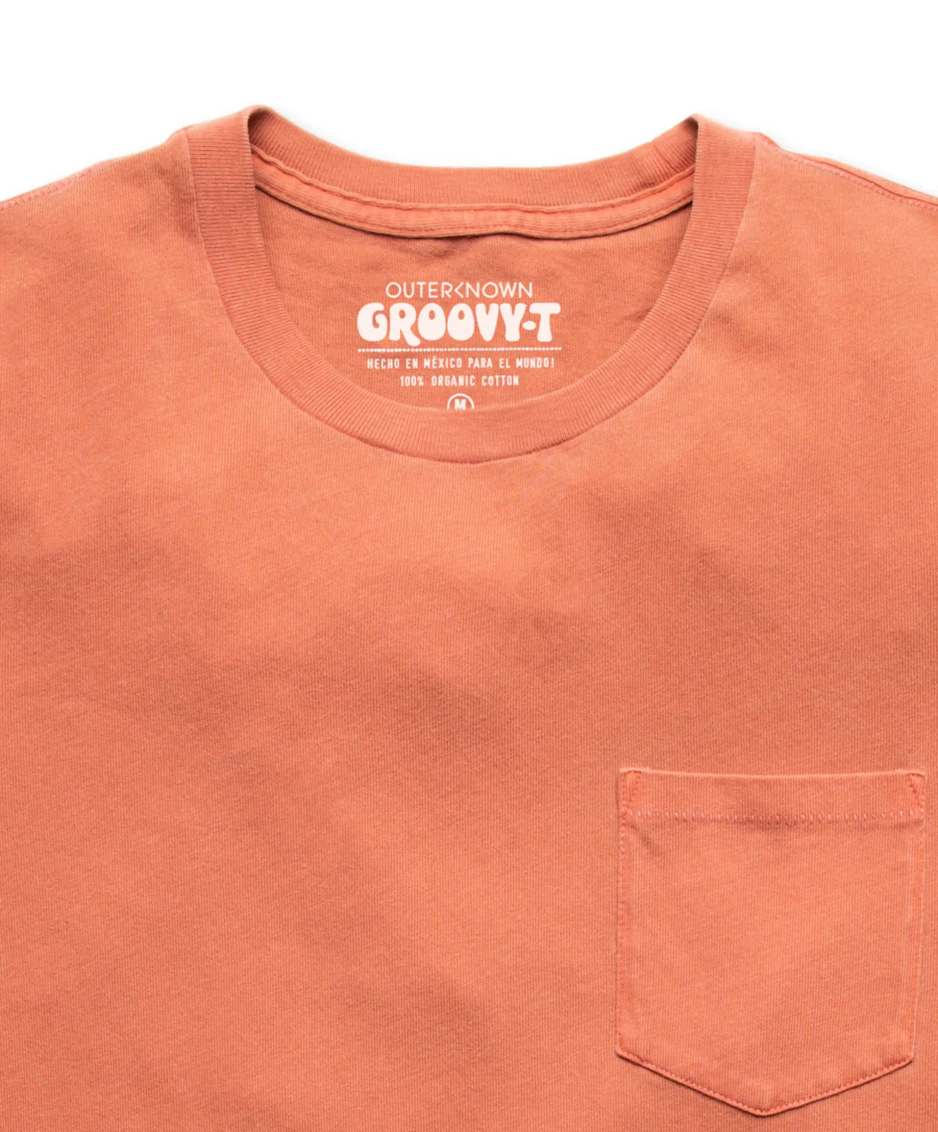 Groovy Pocket Tee