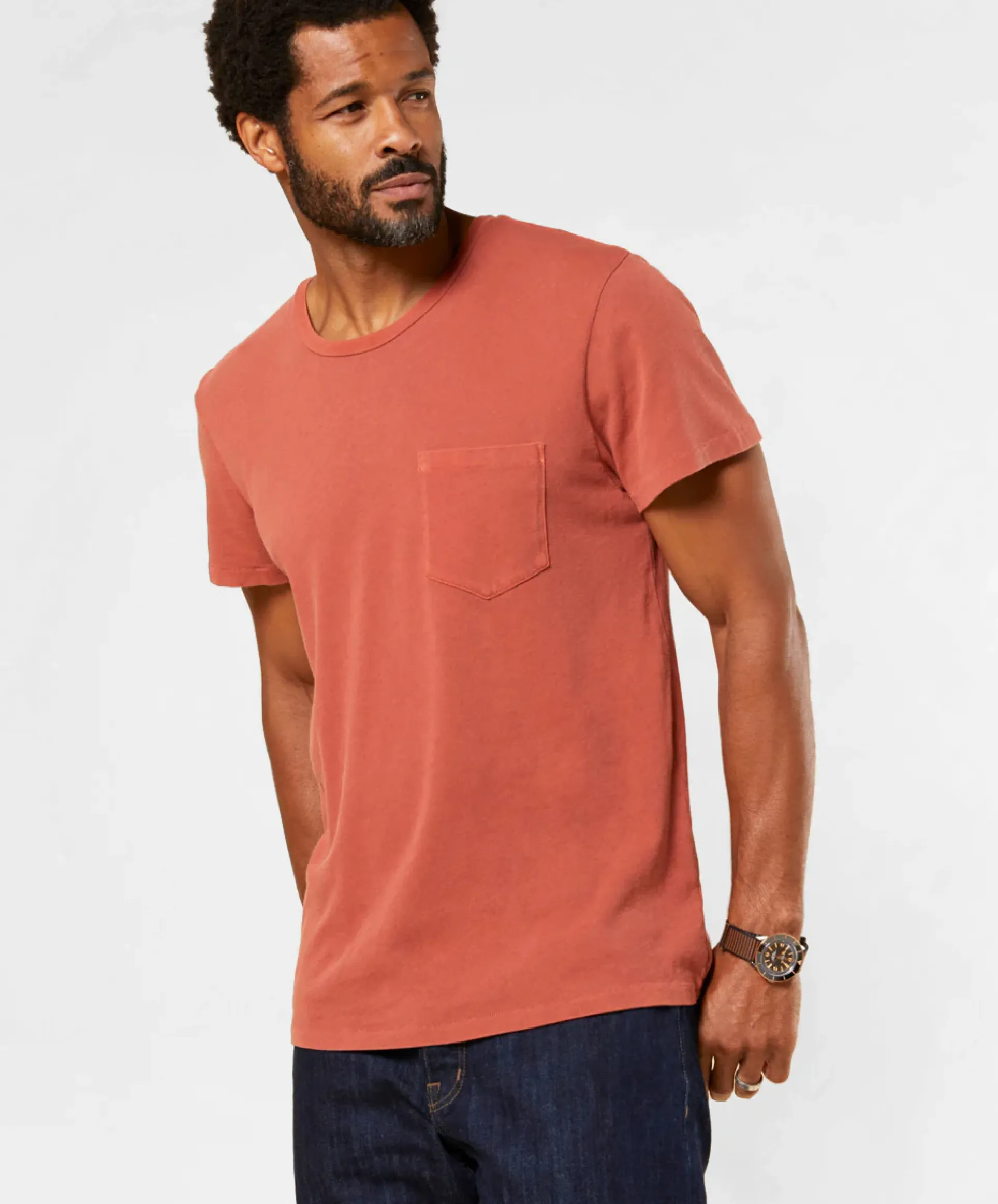 Groovy Pocket Tee