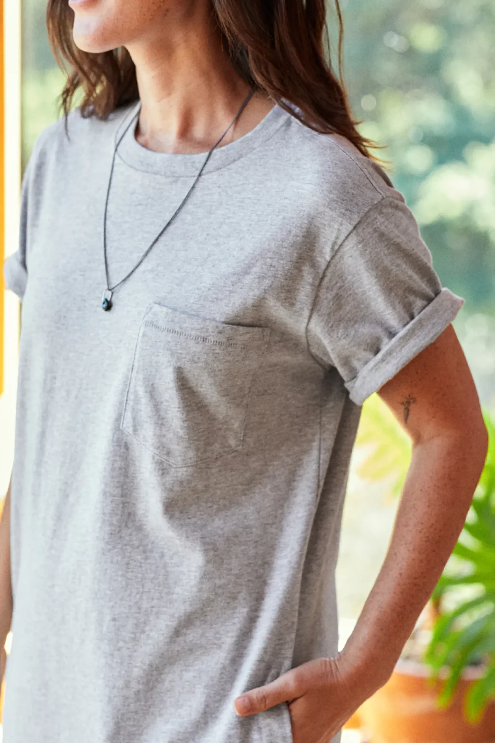 Groovy Tee Dress