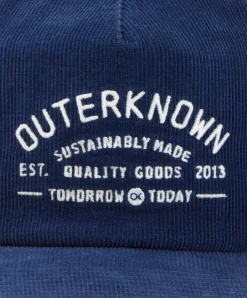 Industrial Outerknown Cord 5-Panel Hat