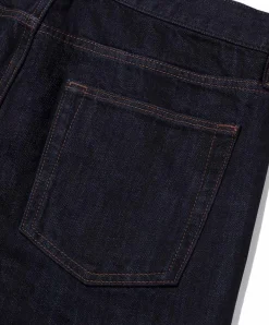 Local Straight Fit: Selvedge