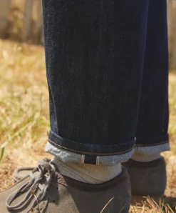 Local Straight Fit: Selvedge