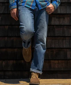 Local Straight Fit: Selvedge