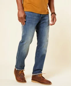 Local Straight Fit: Selvedge