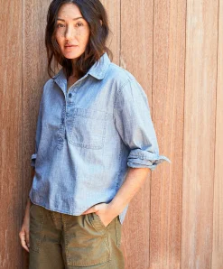Lunar Popover Shirt