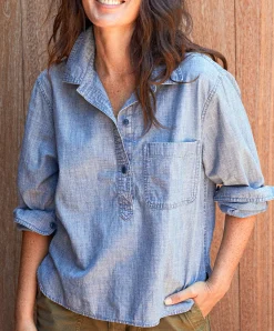 Lunar Popover Shirt