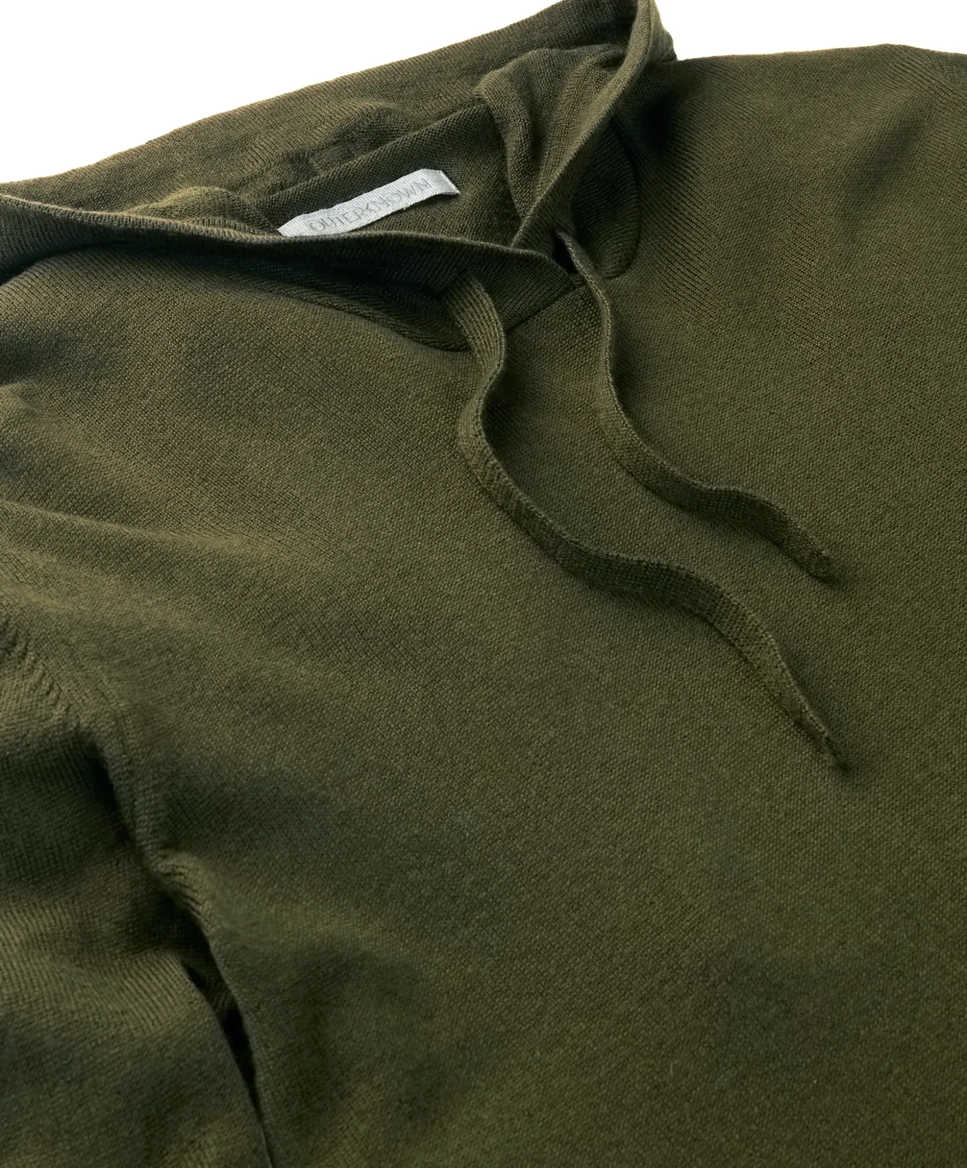 Morro Merino Sweater Hoodie