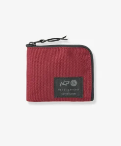 New Life Project X Outerknown Zip Wallet