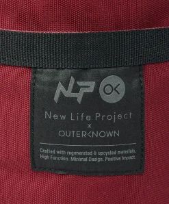 New Life Project X Outerknown Laptop Sleeve Tall Tote