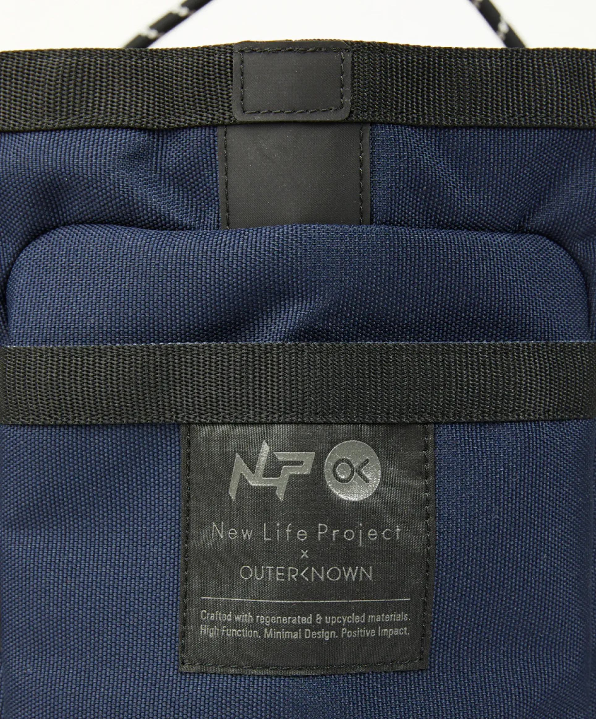 New Life Project X Outerknown Wide Tote