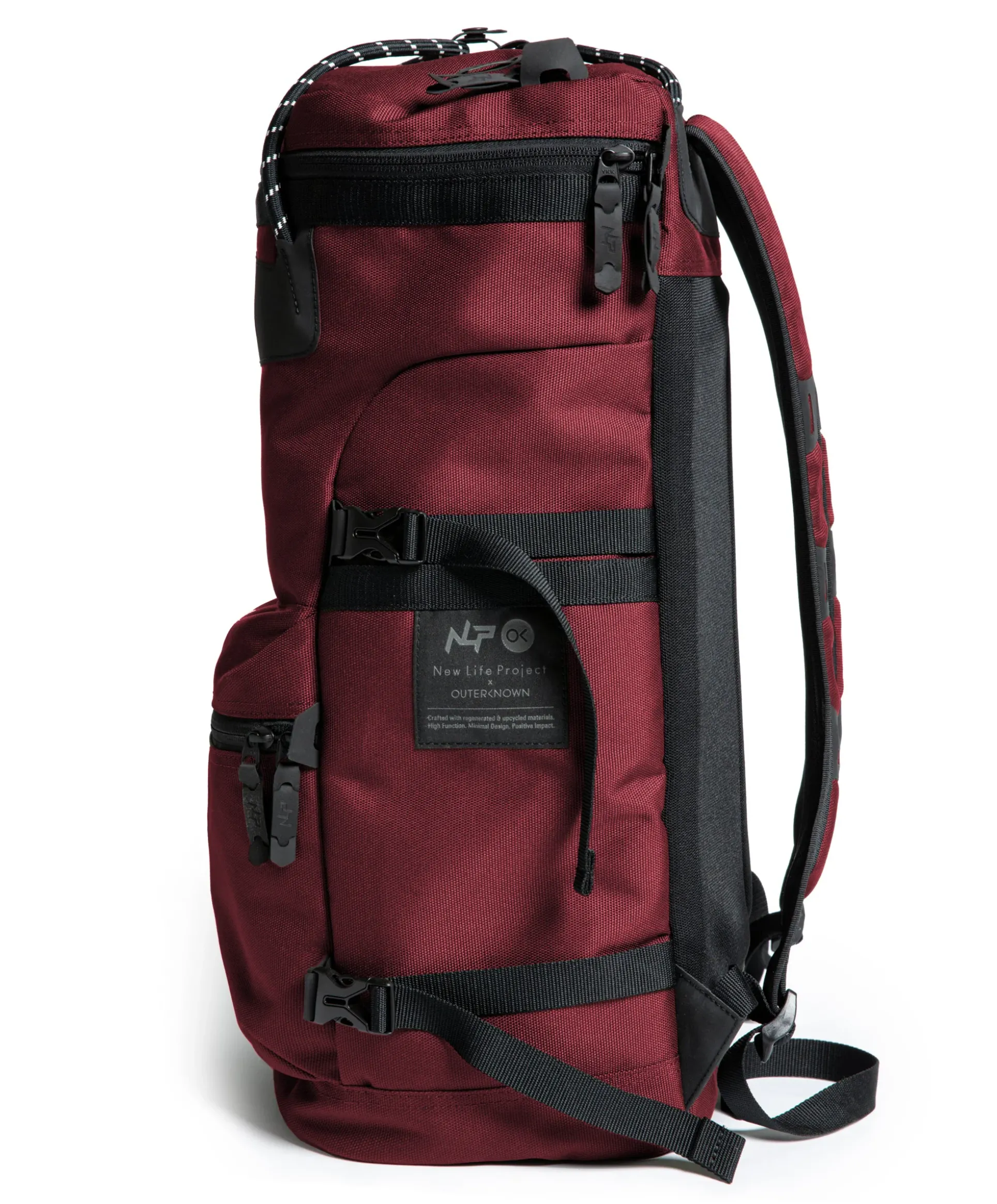 New Life Project X Outerknown Backpack