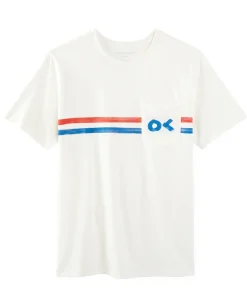 Nostalgic Stripe S/S Pocket Tee
