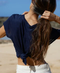 Offshore Linen Tee