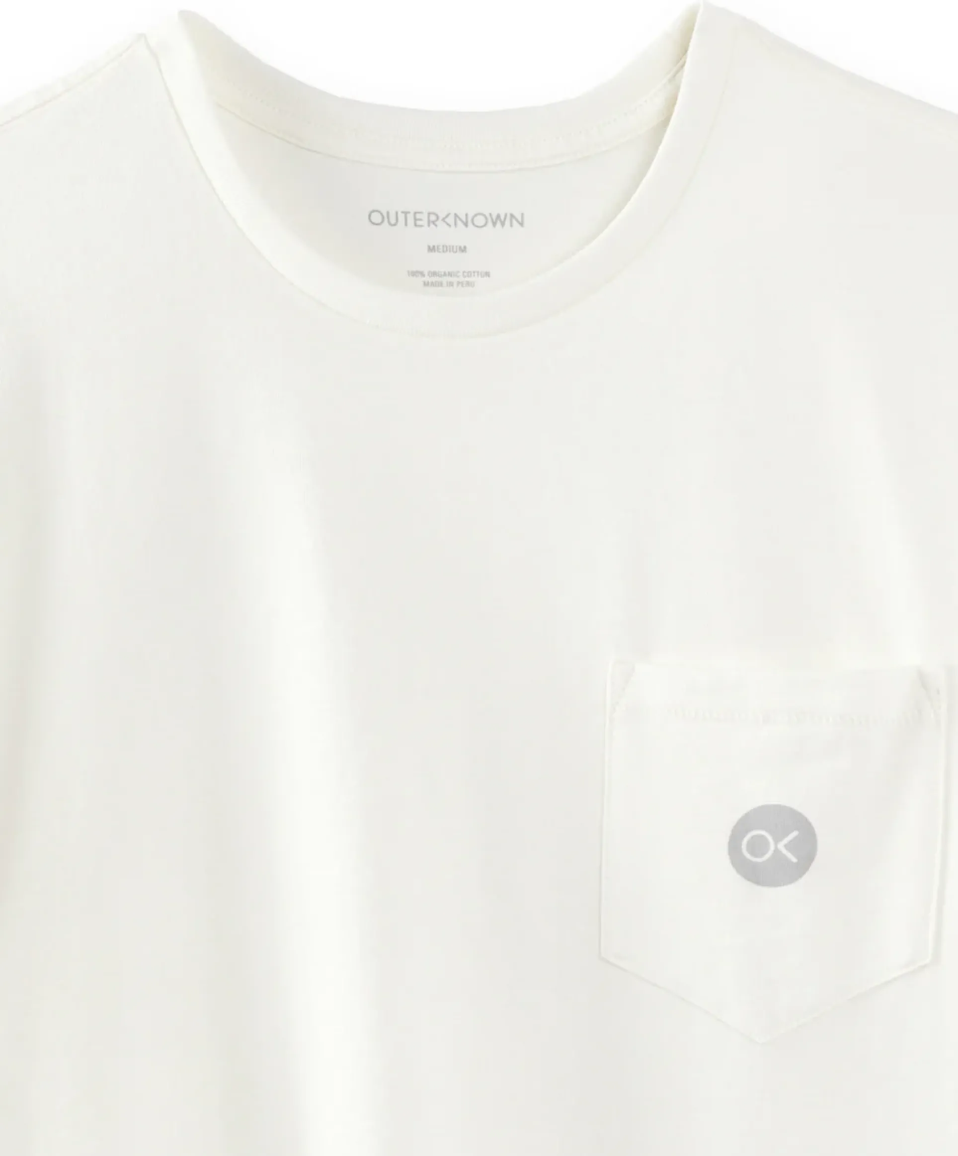 Ok Dot Pocket Tee