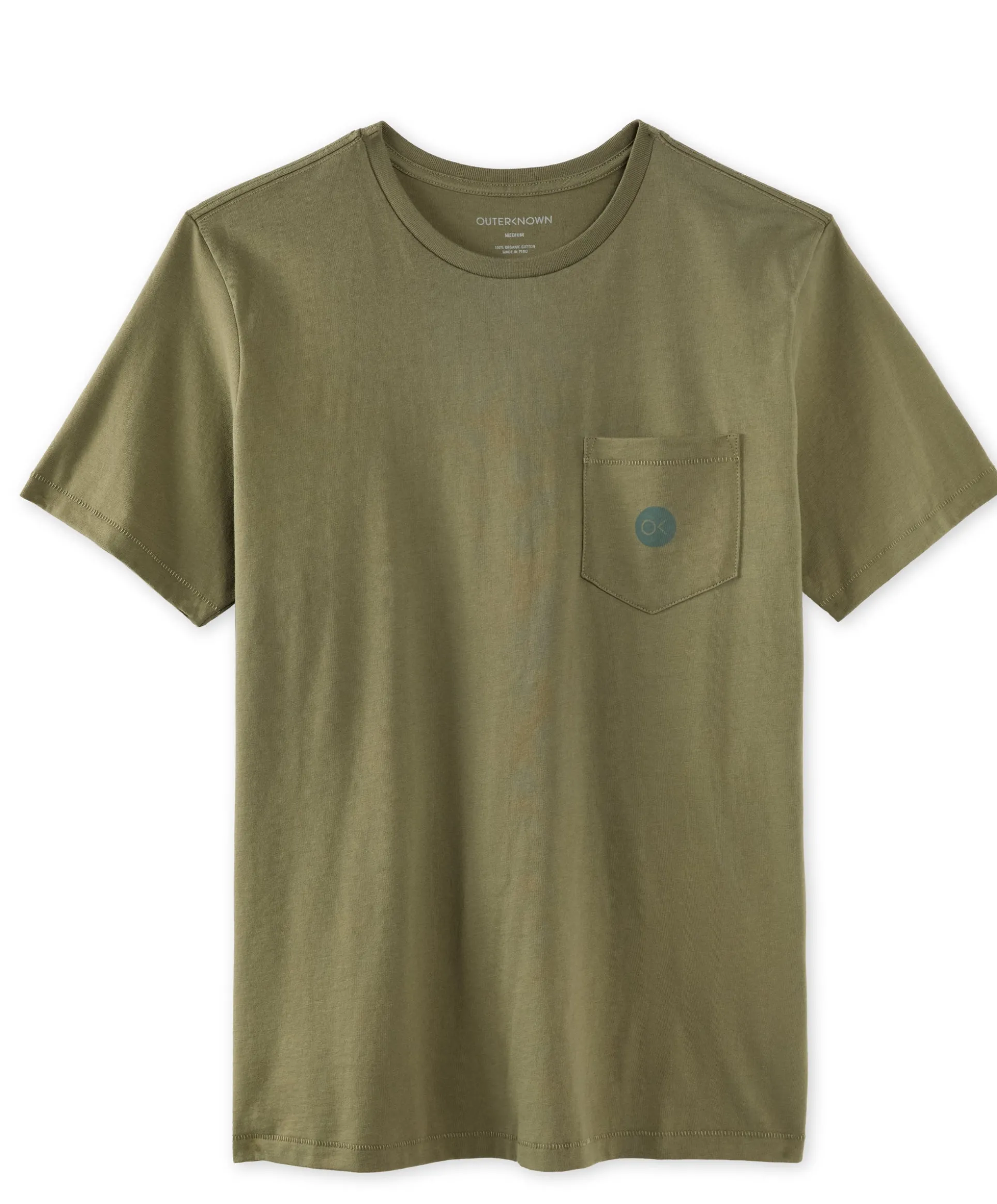 Ok Dot Pocket Tee
