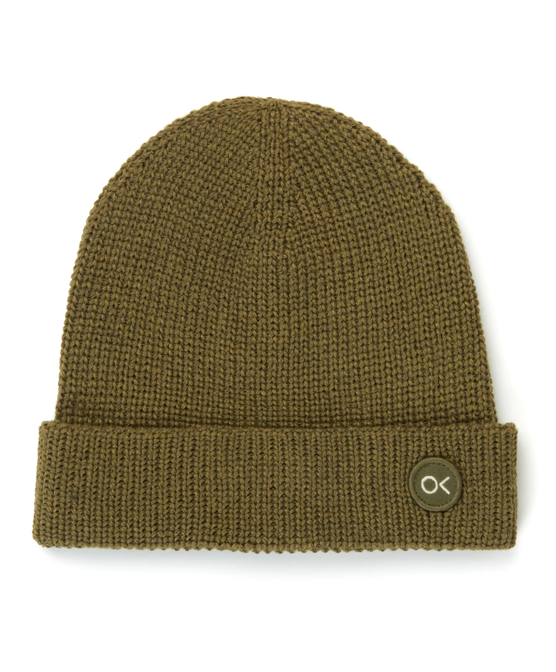Ok Dot Short Beanie