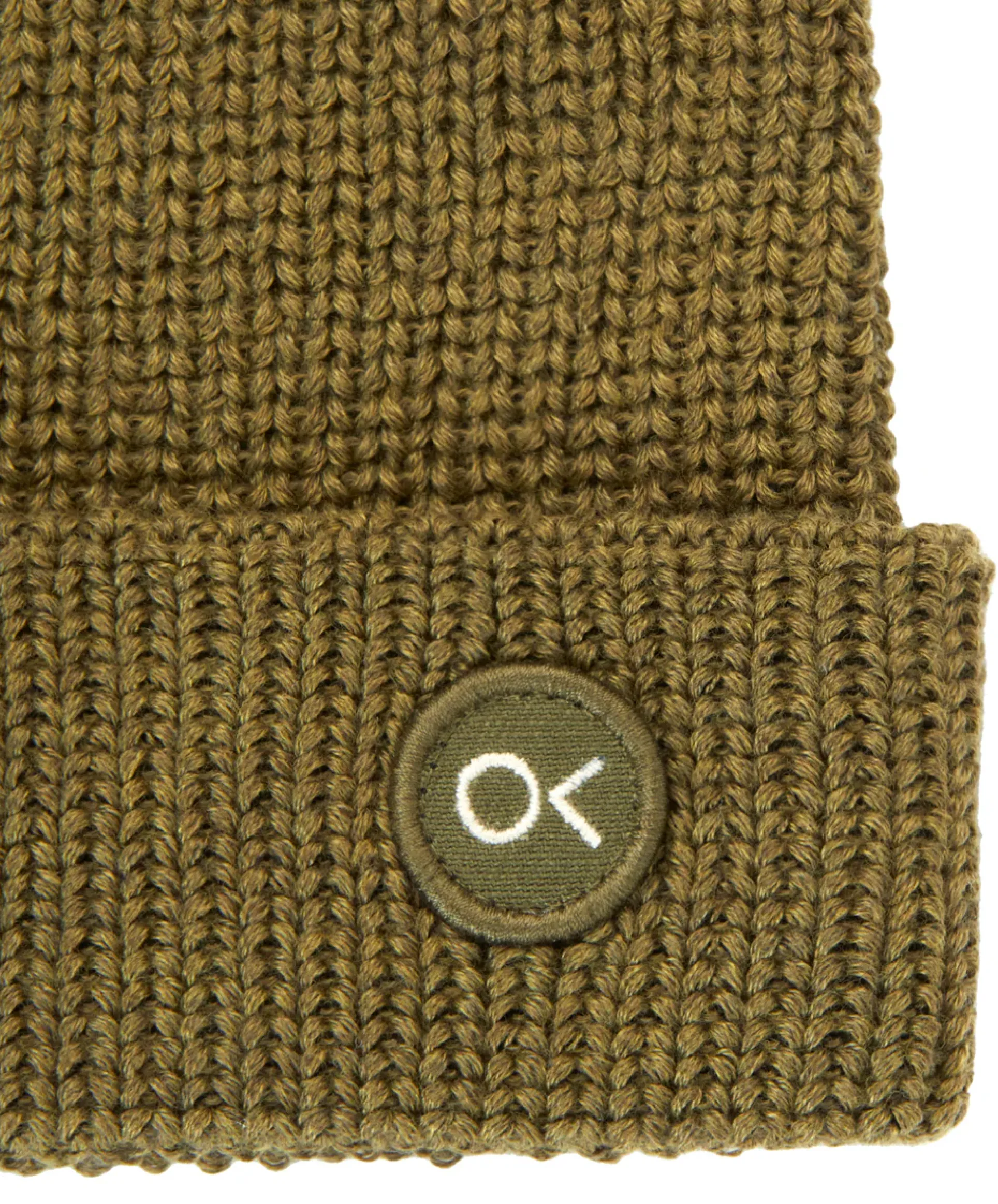 Ok Dot Short Beanie