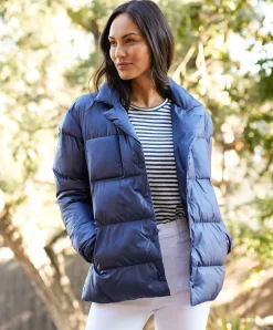 Ok Mono Puffer Shirt Jacket