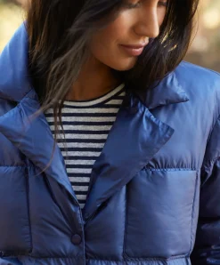 Ok Mono Puffer Shirt Jacket