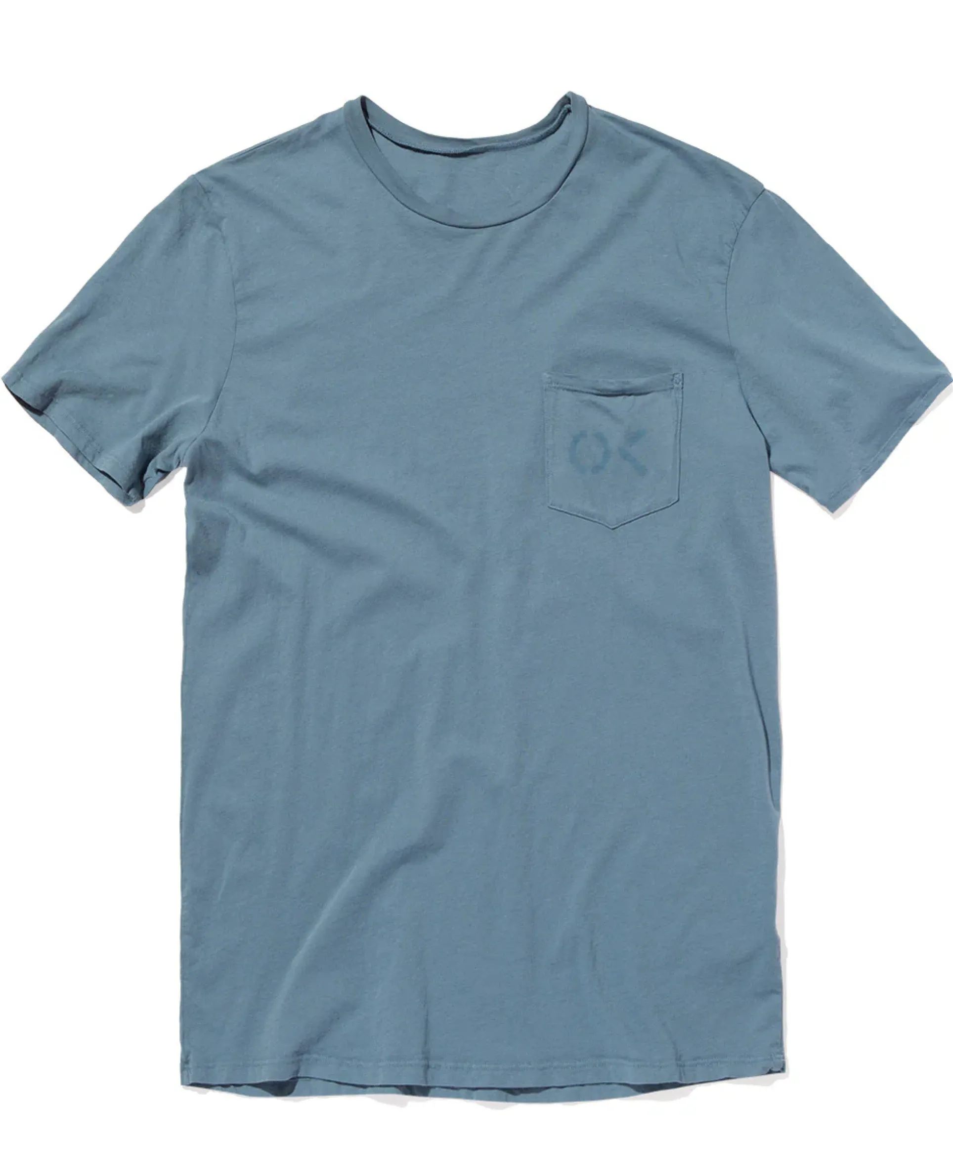 Ok Pocket Stencil Tee