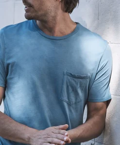 Ok Pocket Stencil Tee