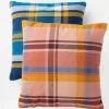Project Vermont Blanket Shirt Plaid Pillow