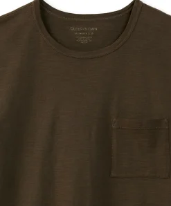 Saltwater Slub Pocket Tee