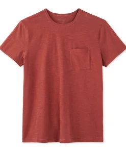 Saltwater Slub Pocket Tee