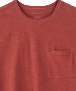 Saltwater Slub Pocket Tee