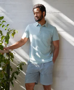 Saltwater Slub Polo