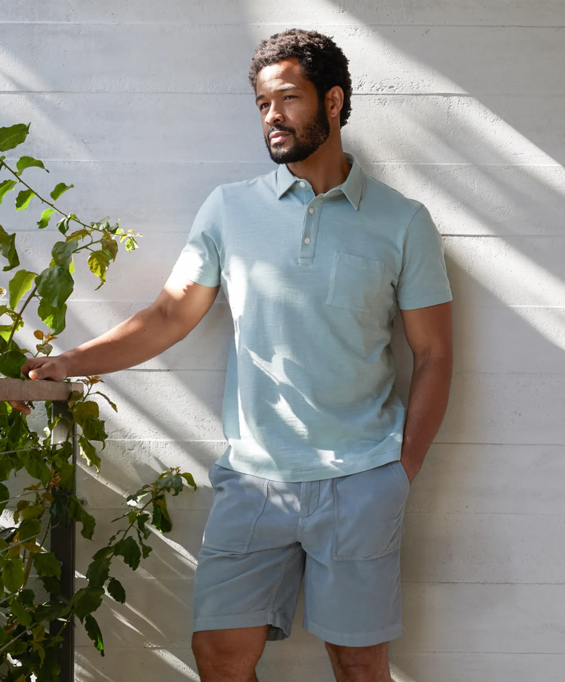 Saltwater Slub Polo