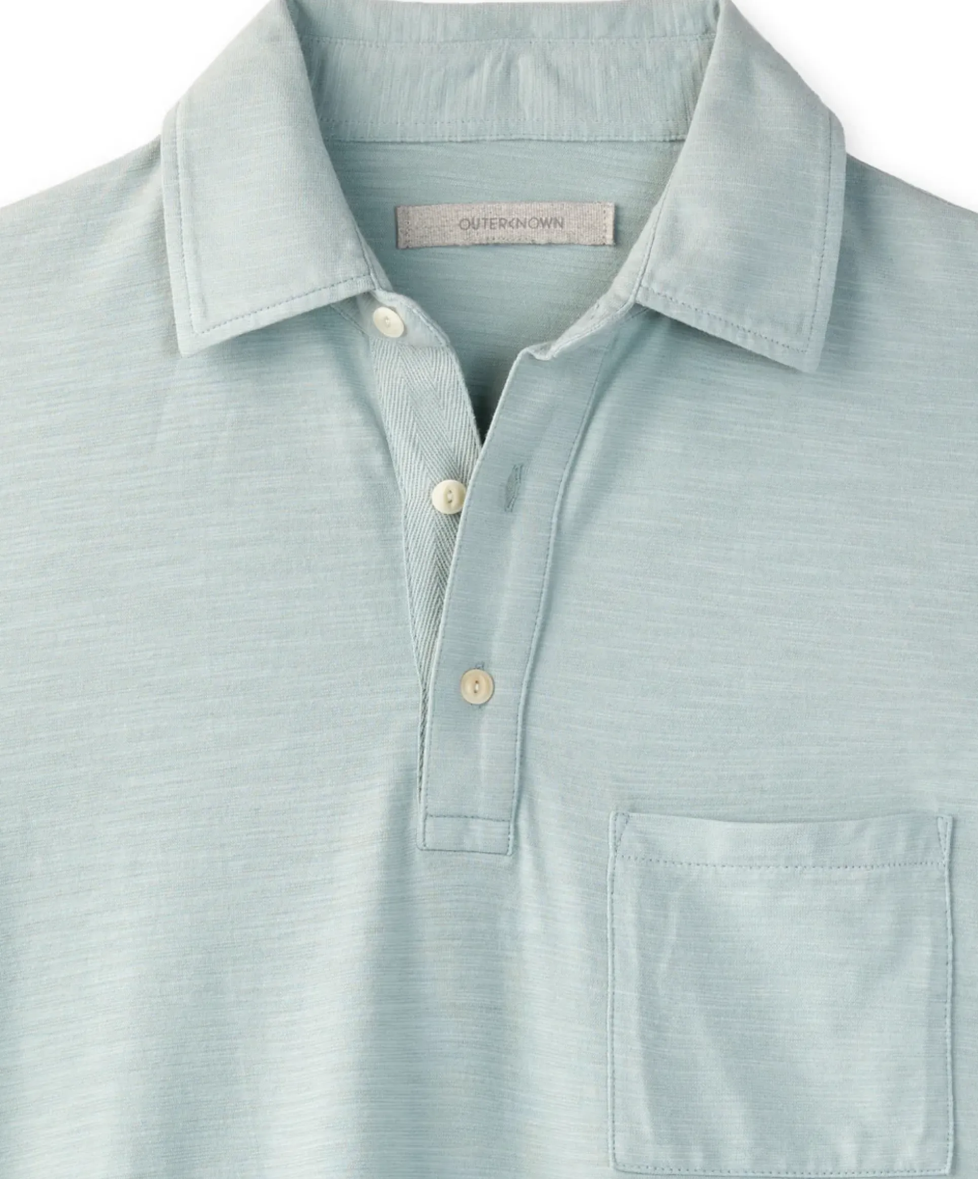 Saltwater Slub Polo