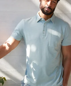 Saltwater Slub Polo