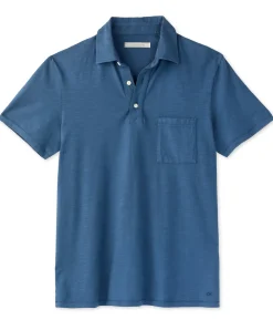 Saltwater Slub Polo