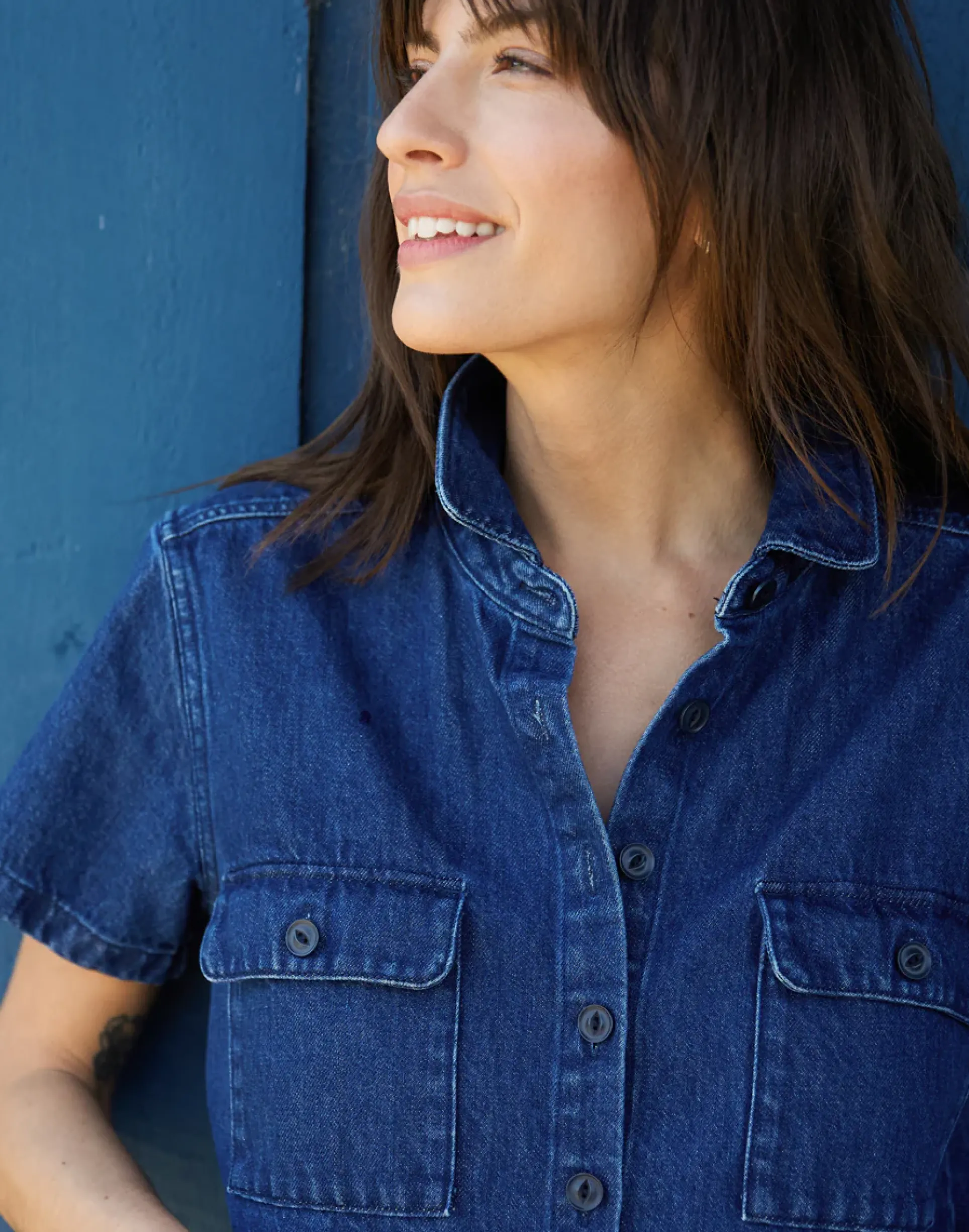S.E.A. Suit Denim