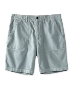 Seventyseven Cord Utility Shorts